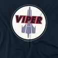 thumbnail image 2 of BSG T-Shirt Viper Badge Unisex Graphic Tee For Men & Women, 2 of 7