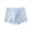 E155-Blue, variant on Boys Basic Solid Boxer Briefs for 6 Months to 8 Years Cotton Soft Stretch Underwear Comfortable Everyday Essential Wear