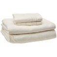 thumbnail image 1 of Sábanas de la colección Sweet Home Supreme Queen Ivory, 1 of 3
