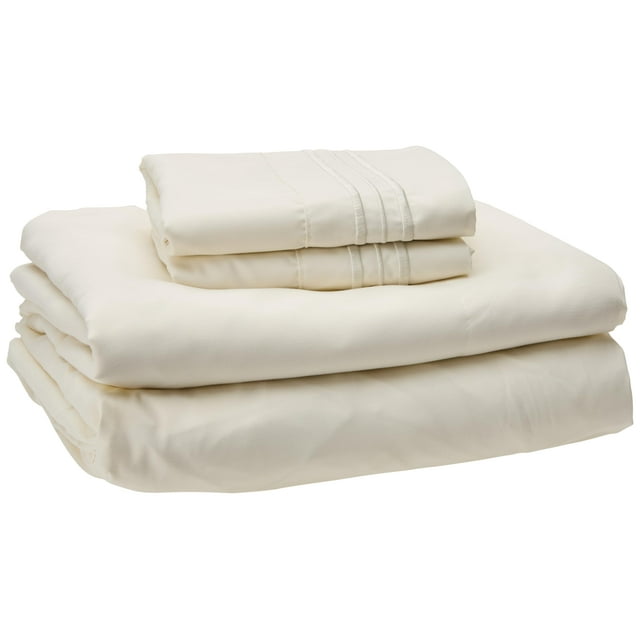 Sábanas de la colección Sweet Home Supreme Queen Ivory