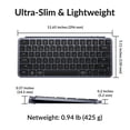 thumbnail image 4 of Teclado Keychron B1 Pro ultradelgado ZMK/Launcher inalámbrico, 4 of 8