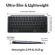 thumbnail image 4 of Teclado Keychron B1 Pro ultradelgado ZMK/Launcher inalámbrico, 4 of 8