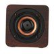 thumbnail image 1 of Altavoz Bluetooth inalámbrico, Altavoz Bluetooth Mini Altavoz Bluetooth Retro Multifuncional Altavoz Bluetooth Retro Artesanía Superior, 1 of 12