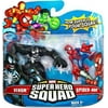 Marvel Super Hero Squad Series 7 Venom & Spider-Man Action Figure 2-Pack