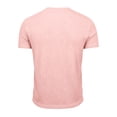 thumbnail image 6 of XAOFW Summer Short Sleeve V Neck T Shirt Solid Color Casual Basic Tee Holiday Vacation Stylish Tops, 6 of 8