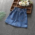 thumbnail image 1 of Falda para ni?as Summer Denim Girls Cake Mini Pettiskirt Adecuado para 1-6 10 12 14 a?os ZefeiWu 8390614083769, 1 of 1