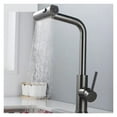 thumbnail image 2 of Black Kitchen Faucets Gray Pull Out Rotation Waterfall Stream Sprayer, Head Sink Mixer Brushed Nickle Water Tap Accessories ,Versatile Features, 2 of 7