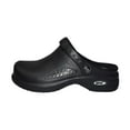 thumbnail image 3 of Natural Uniforms Ultralite Women's Clogs with Strap, Work Mule (Size 8, Black), 3 of 4