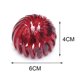 thumbnail image 5 of Soporte de cola de caballo de moda, pinzas para el pelo para niñas, bolígrafos para mujeres, cola de cristal, soporte para moño, pinzas para el pelo, pinzas para el pelo, estilismo para el cabello Ormromra 2035986-3, 5 of 9