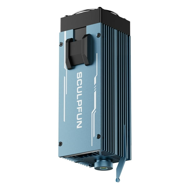Sculpfun de 1064 nm y 2 W Módulo láser infrarrojo, IR-2, punto láser de 0,03 mm para grabado en metal y plástico
