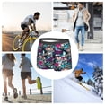 thumbnail image 7 of Mens Underwear Boxer Briefs - Kawaii Cartoon Eyes Comfort Breathable men's boxer briefs with Flex Waistband, 7 of 7
