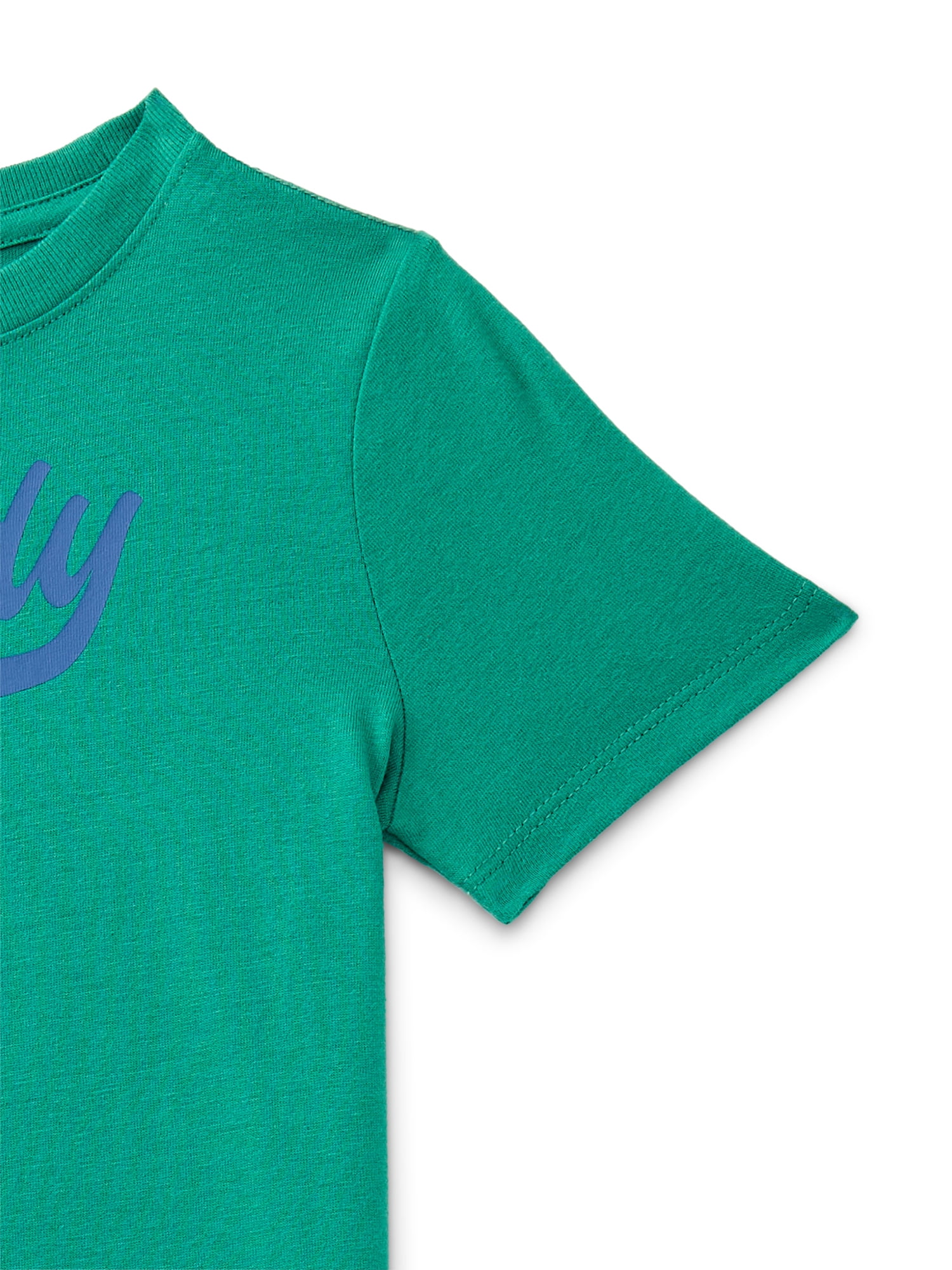 Wonder Nation Toddler Boys Short Sleeve Graphic T-Shirt, Sizes 18M-5T