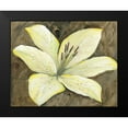 thumbnail image 2 of OToole, Tim 14x12 Black Modern Framed Museum Art Print Titled - Neutral Lily I, 2 of 5