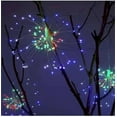 thumbnail image 2 of Happon Fairy String Lights Christmas Lights, 200 LED Waterproof Copper Wire Decorative Hanging Starburst Lights for Christmas Decoration (Multicolor), 2 of 6