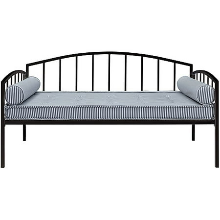 DHP Ava Contemporary Metal Daybed Frame, Multiple Colors