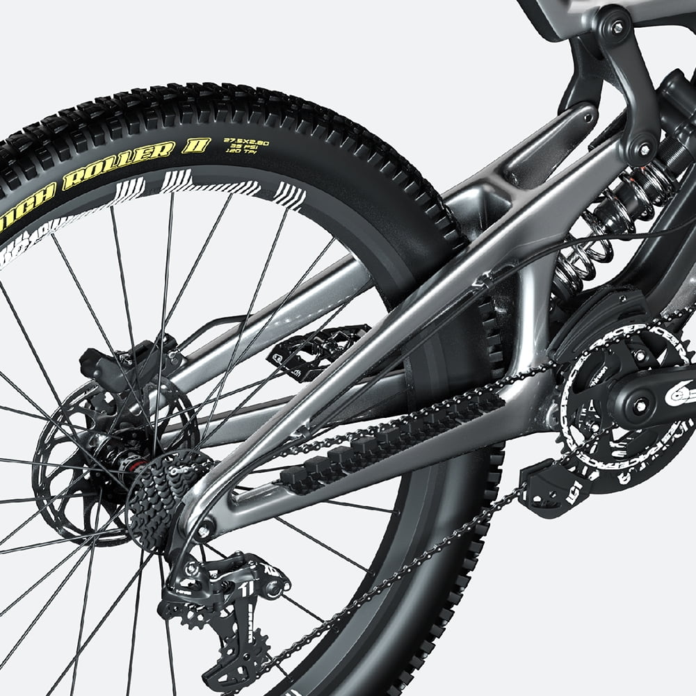 Protector De Cuadro Para Cadena Bicicleta | Set De 2 En Silicona Con Adhesivo 3M | Antiarañazos Para MTB Y Carretera