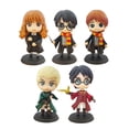 thumbnail image 1 of 5pzs  Xtellar Harry Potter Colección Juguetes Figuras Con Colgante, 1 of 5