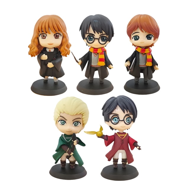 5pzs Xtellar Harry Potter Colección Juguetes Figuras Con Colgante