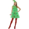 thumbnail image 2 of Smiffys Womens Christmas Tree Tutu Costume, 2 of 5
