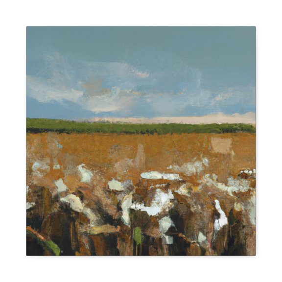 Rural Midwestern Harvest - Canvas