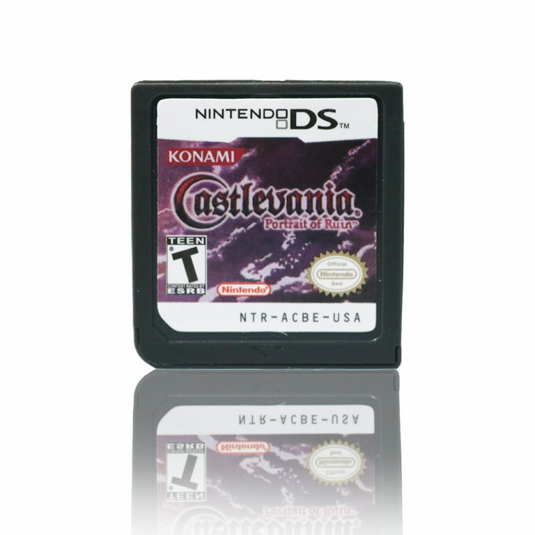 Castlevania: Portrait of Ruin - NDS Game Cartridge DS Game Castlevania: Portrait of Ruin - NDS Game Cartridge DS Game
