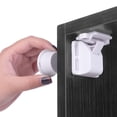 thumbnail image 3 of Magnetic cabinet lock without screws or tools, 3 of 5