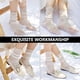 thumbnail image 5 of 2 pares de calcetines de estilo japonés Medias de encaje Calcetines sueltos para mujeres al aire libre, 5 of 5