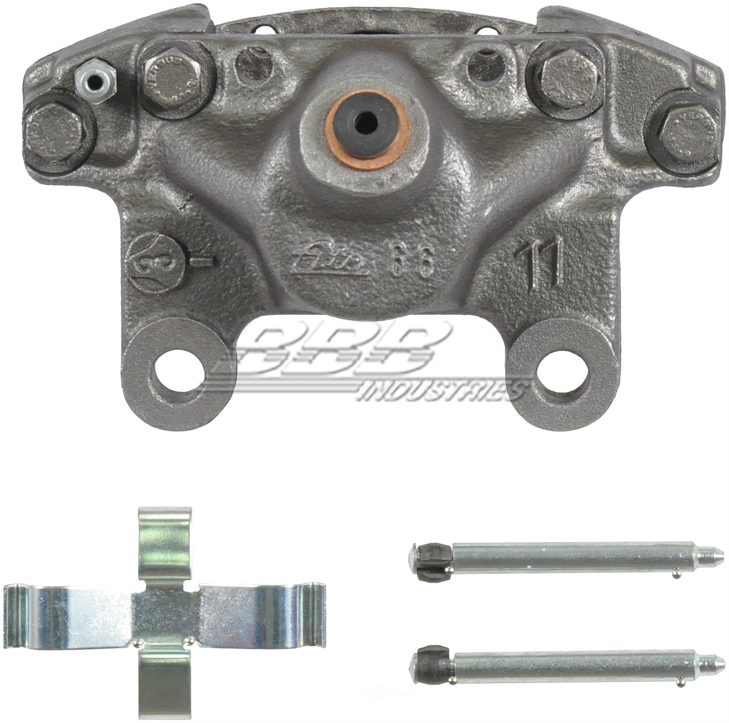 TERREPOWER formerly BBB Industries 97-02716A Reman Caliper w/installation Hardware