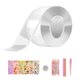 thumbnail image 1 of Cinta De Doble Cara Con Soplado De Burbujas Cinta Transparente Reutilizable Cinta De Montaje Estilo C Gloria  Cintas de doble cara, 1 of 9