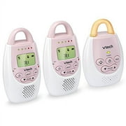 Vtech Ba72212pk Pink Audio Baby Monitor