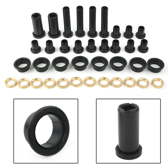 BFY Motorcycle Rear Suspension Bushings Kit Tools For Polaris ATV Sportsman 500 RSE 1996 1997 1998 1999 2000 Motorbike Spare Parts