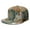 Abstract G, variant on Hand-Drawn Cat Graphic Flat Brim Cap - Funny Cat Illustration Adjustable Urban Style Hat