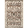 thumbnail image 2 of nuLOOM Kelsee Vintage Traditional Fringe Area Rug, 4' x 6', Rust, 2 of 9