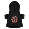 Bybiment Dog Hoodie Soft Cat Clothes, Theme Basketball Graphics Pet