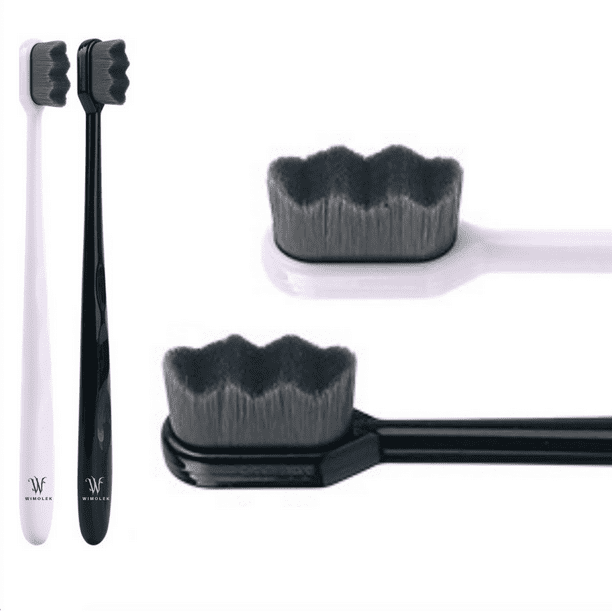 Wimolek Extra Soft Micro Nano Toothbrush for Sensitive Gums and Teeth