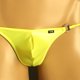 thumbnail image 4 of Tanga de hombre de seda de hielo, anillo de acero elástico, cinturón largo y delgado, cintura baja, sexy, bolsa convexa en U, pantalones T para hombre, cintura ajustable, 4 of 6