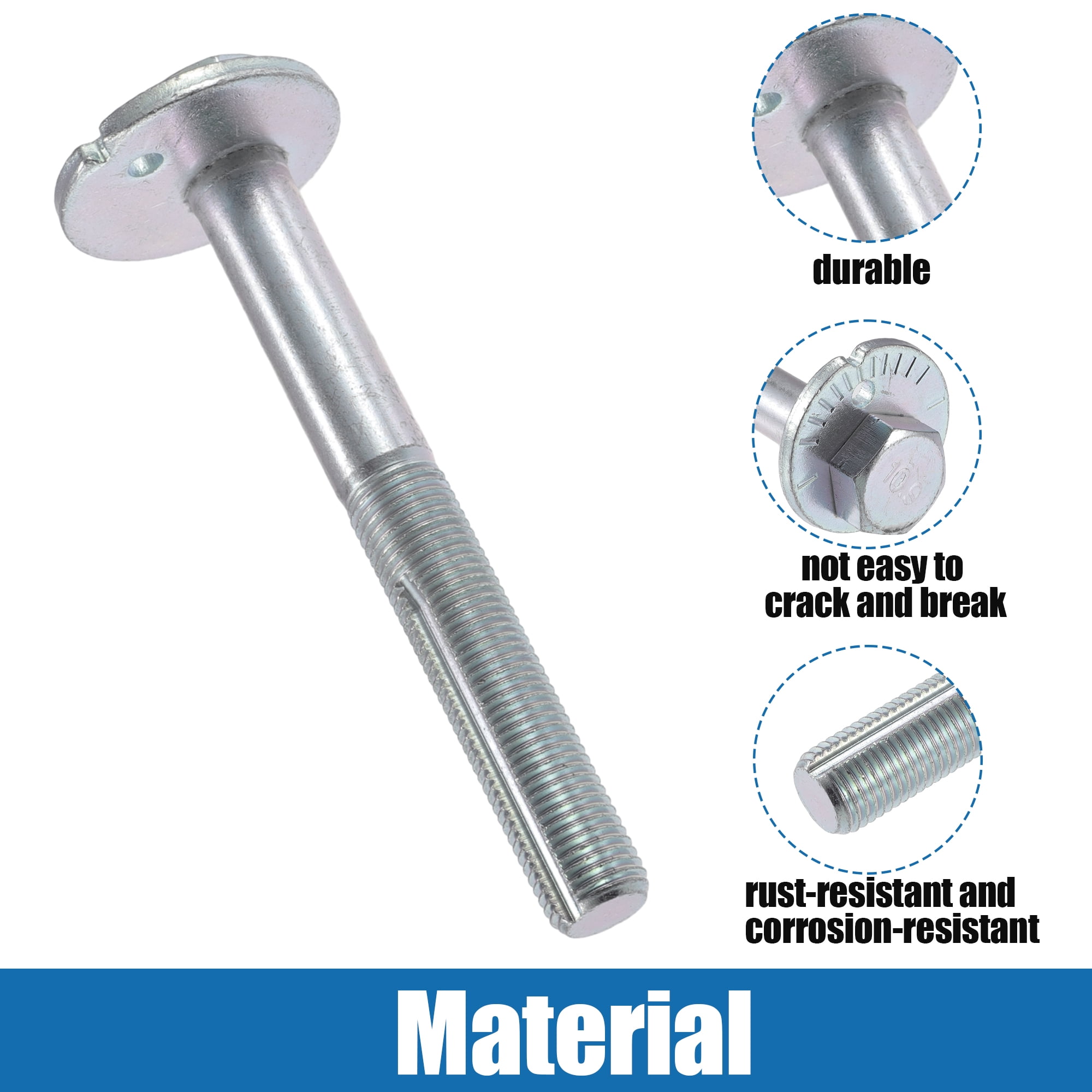 Unique Bargains Lower Control Arm Adjust Bolt for Nissan Frontier 2005-2023