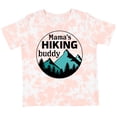 thumbnail image 3 of Inktastic Mama's Hiking Buddy with Mountains and Trees Boys or Girls Toddler T-Shirt, 3 of 5
