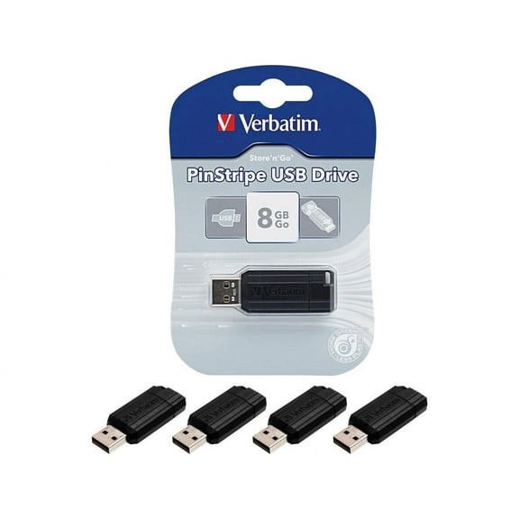 Verbatim PinStripe USB Drive