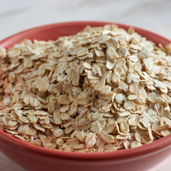Bob's Red Mill 52 oz. Gluten Free Whole Grain Rolled Oats - 4/Case