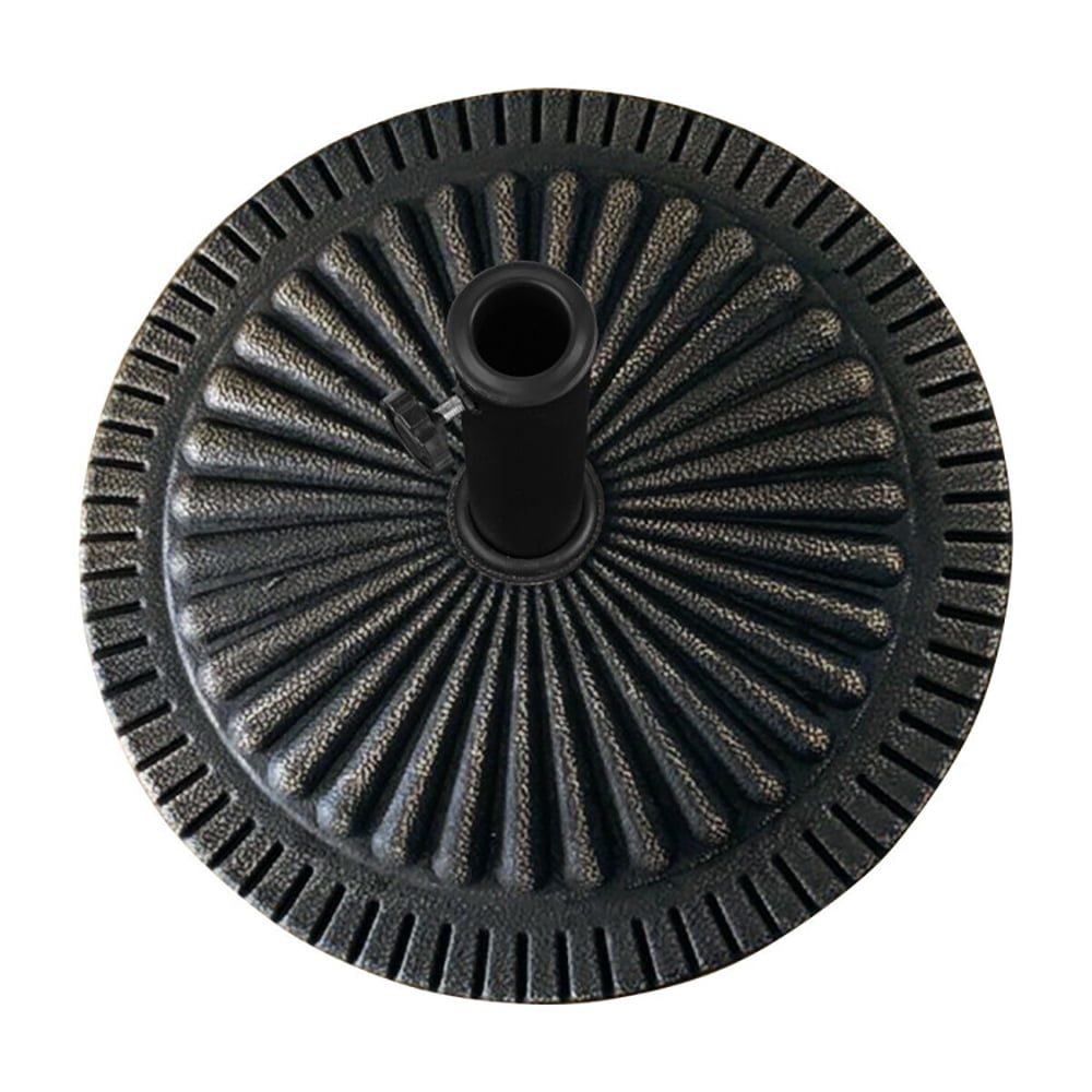 Aimee Lii 31.5 lbs Market Heavy-Duty Outdoor Stand Bronze Umbrella Base, Patio Umbrella Base Aimee Lii 31.5 lbs Market Heavy-Duty Outdoor Stand Bronze Umbrella Base, Patio Umbrella Base