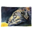 thumbnail image 1 of Carolines Treasures 7353PILLOWCASE Irish Wolfhound Sleeper Fabric Standard Pillowcase, 1 of 2