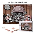 thumbnail image 6 of Saiise The Binding of Isaac Print 1000 Jigsaw Puzzle for Adults and Family,Impossible Hard Difficult Challenging Puzzles for Adults - Finished Puzzle Size is 29.5 x 19.7 inch, 6 of 8
