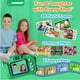 thumbnail image 4 of Cámara infantil LOMINAT 1080P HD Video con tarjeta SD de 32 GB, color verde, 4 of 9