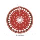 thumbnail image 3 of Washable Christmas Tree Skirt Christmas Tree Rug Decor Short Pile High-Definition Printed Christmas Tree Skirt, 3 of 6