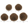 thumbnail image 7 of Walbest Artificial Rattan Bird's Nest Rustic Simulation Multiple Sizes Easter Bird Nest Decor (1pc), 7 of 7