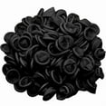 thumbnail image 1 of 100-300Pcs Disposable Fingertips Protector Gloves Natural Rubber Non-slips Anti-static Latex Finger Cots Fingertips Durable Tool black 100pcs, 1 of 6
