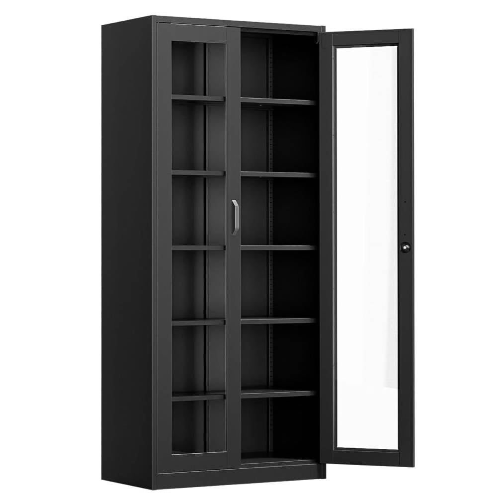 Sandusky Braefell 20-Gauge Welded Steel Garage Storage Cabinet