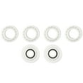 thumbnail image 4 of LEFU for Guide Wheels and Pulley Gears Set for CC Plus Pool Cleaner - 4 Wheels 2 Gears Compatible with for M200/M400/M500 Dx3/Dx4/Dx6 Premier Pool Cleaner Accessories 3884997-R6, 4 of 9