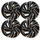 thumbnail image 1 of ( 4 ) RINES 17 5X100 TOLEDO, BEETLE, GOLF, JETTA, 1 of 2
